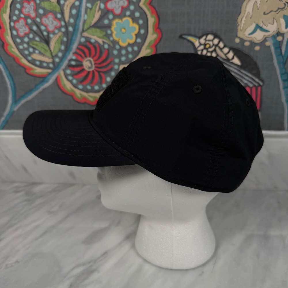 GORUCK Tac Hat Black Baseball Cap Patch Panel Str… - image 3